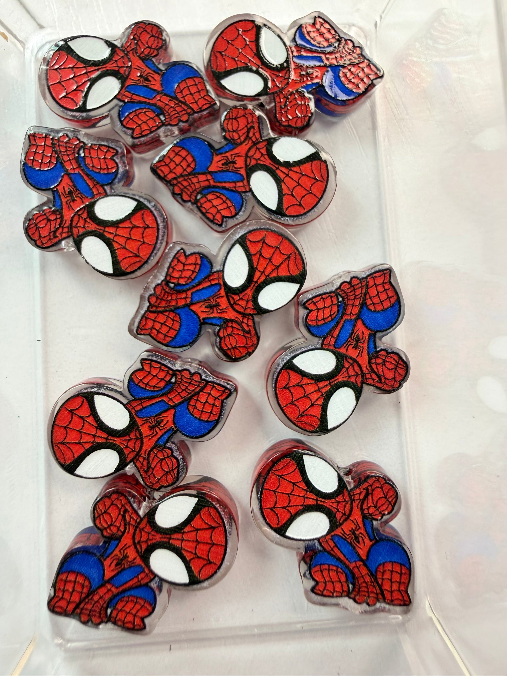 Acrylic Focal Bead #001