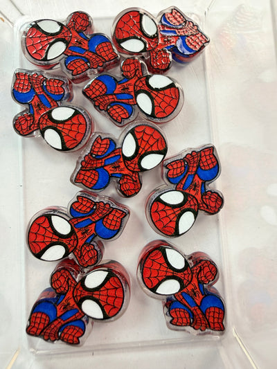 Acrylic Focal Bead #001