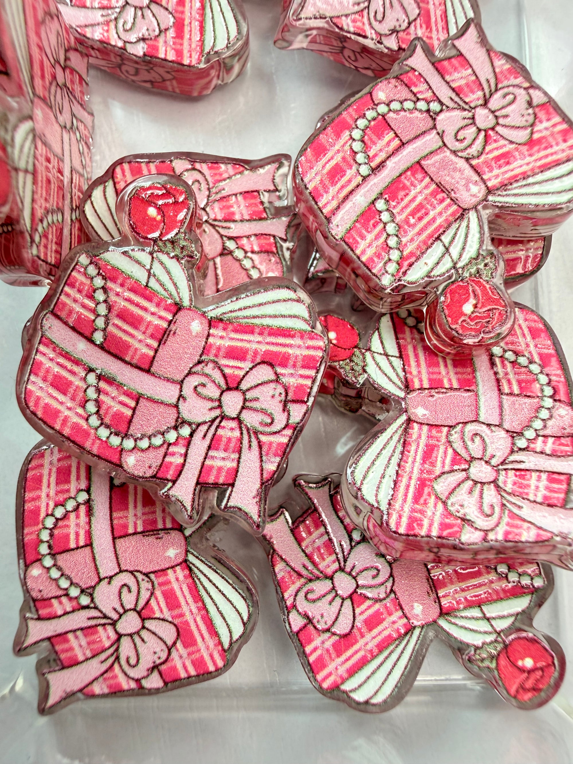 Acrylic Focal Bead #024