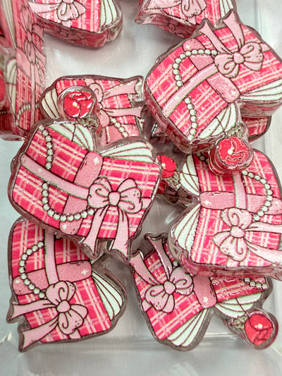 Acrylic Focal Bead #024
