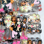Acrylic Focal Bead #061