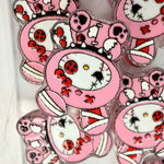 Acrylic Focal Bead #047
