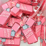 Drama Starter Acrylic Focal Bead