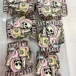 Acrylic Focal Bead #015