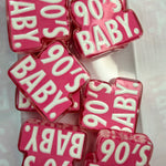 Acrylic Focal Bead #075