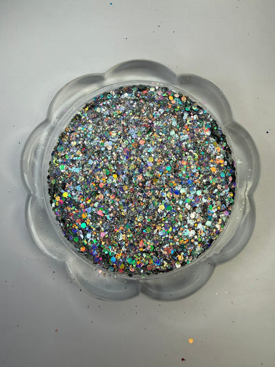 Unicorn Dust - Chunky Glitter Mix - 2oz