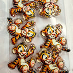 Acrylic Focal Bead #032