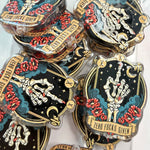 Acrylic Focal Bead #045