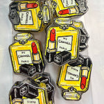Acrylic Focal Bead #016