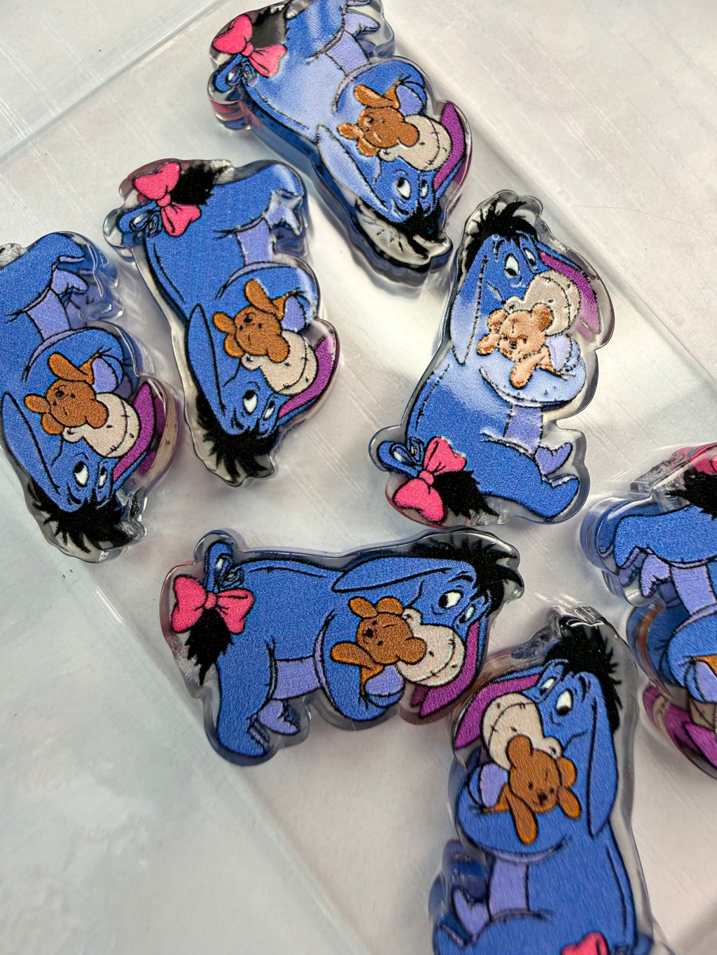 Acrylic Focal Bead #067