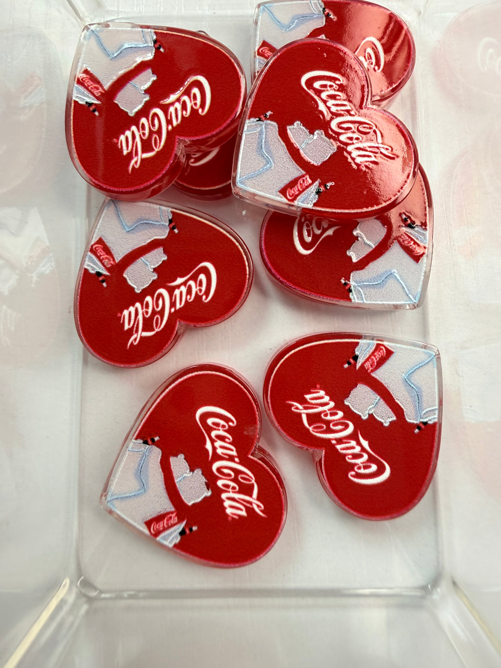 Acrylic Focal Bead #005