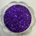 Ultraviolet - Chunky Glitter Mix - 2oz