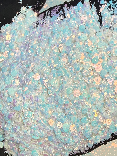 Ice Queen - Chunky Glitter Mix - 2oz