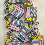 Acrylic Focal Bead #037