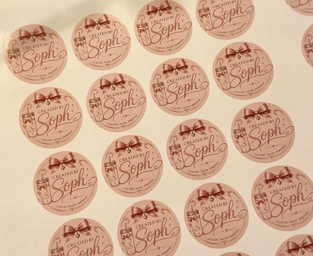Logo Stickers