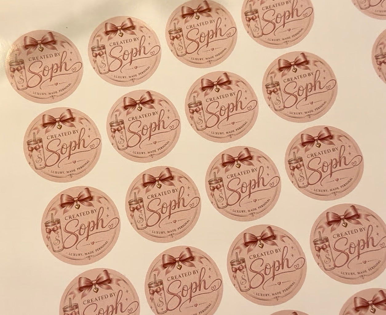 Logo Stickers