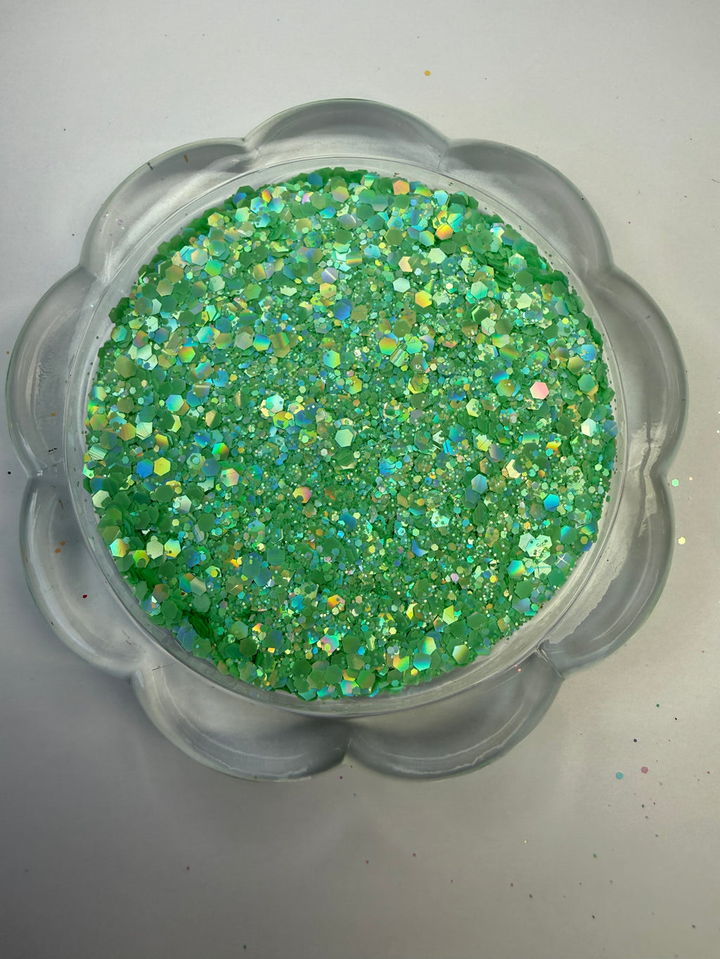 Matcha - Chunky Glitter Mix - 2oz