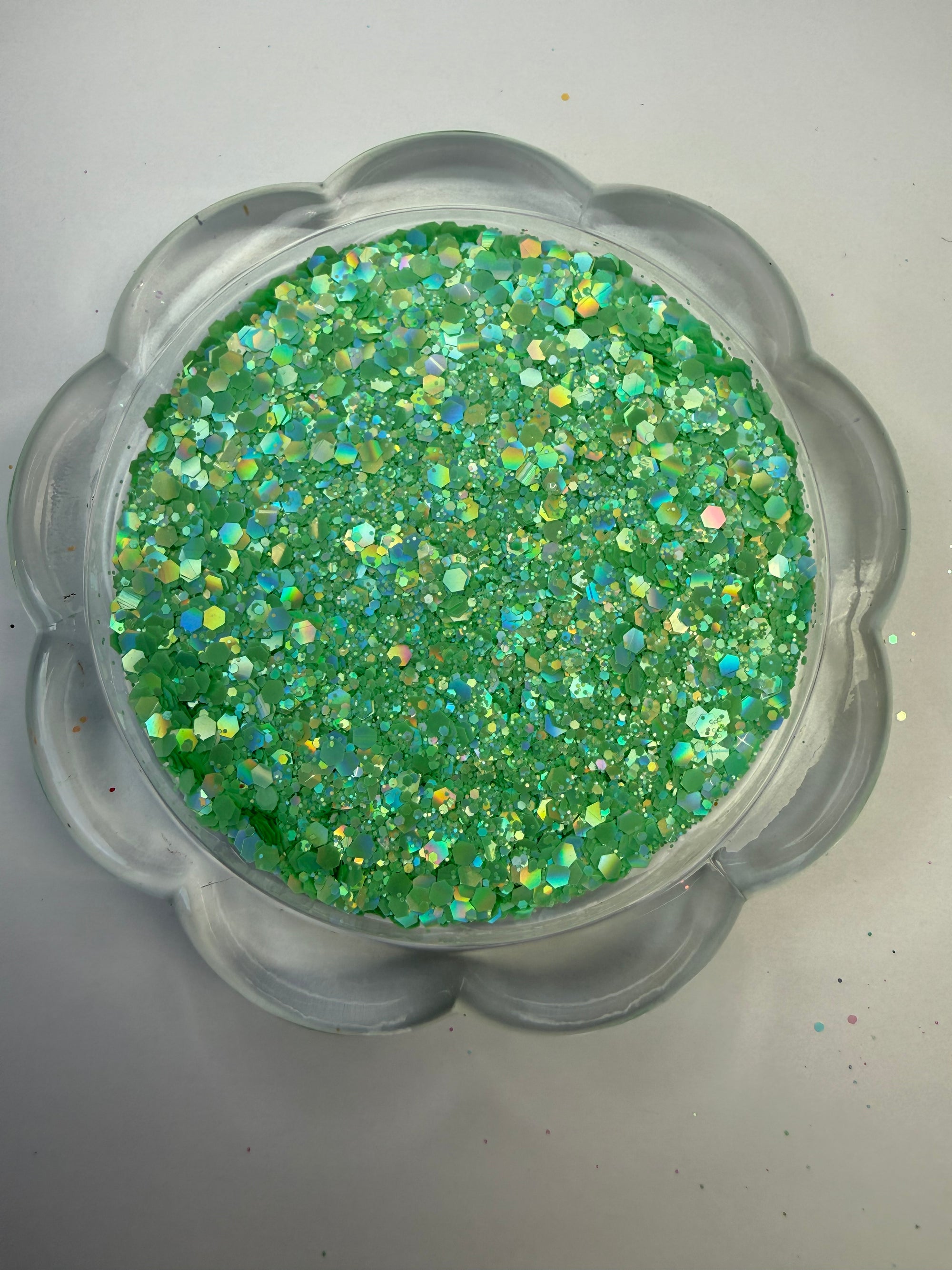 Matcha - Chunky Glitter Mix - 2oz