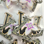 Acrylic Focal Bead #059