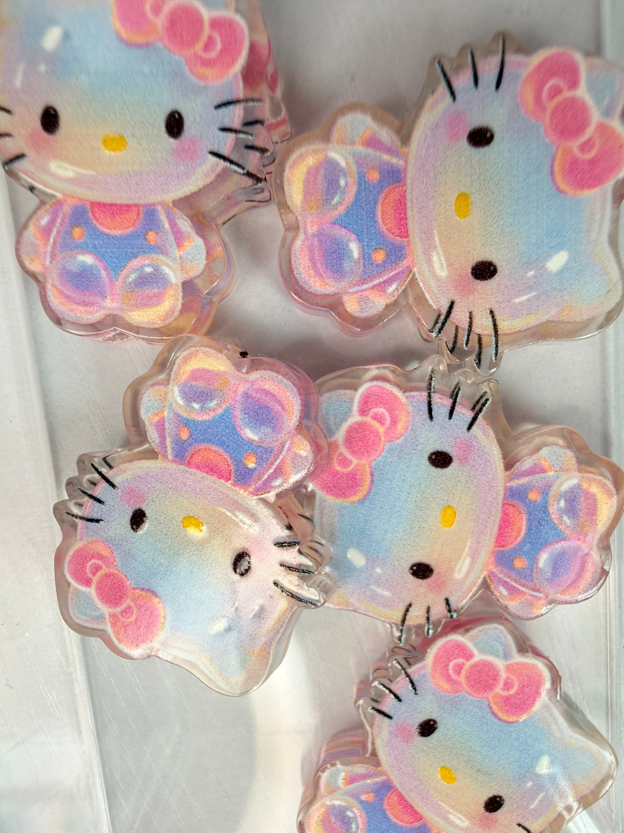Acrylic Focal Bead #048