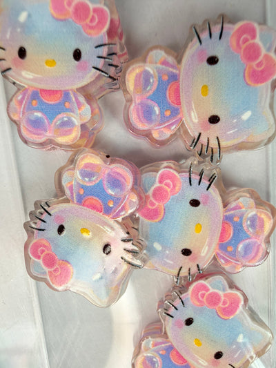 Acrylic Focal Bead #048