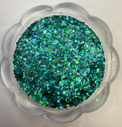 Under The Sea - Chunky Glitter Mix - 2oz