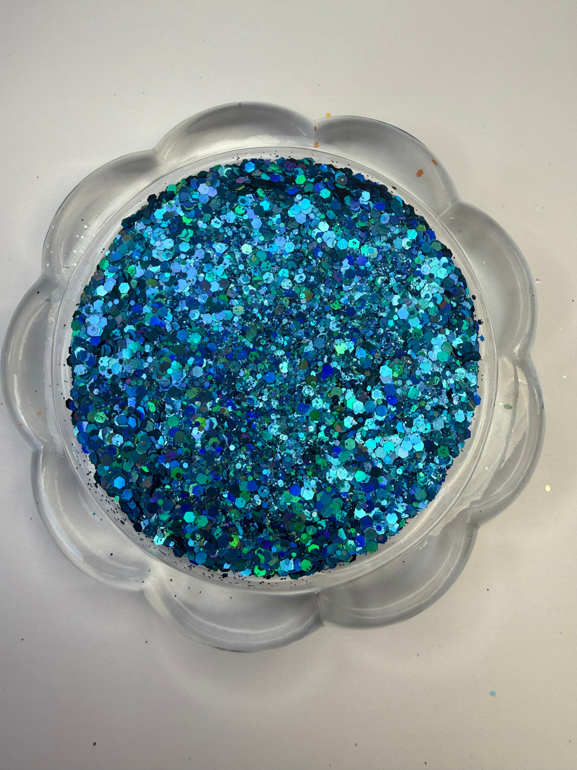 Blueberry Frost - Chunky Glitter Mix - 2oz