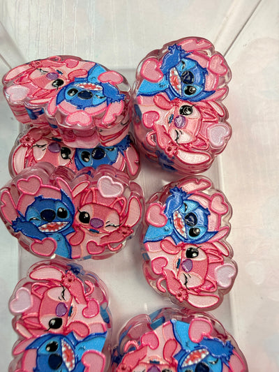 Acrylic Focal Bead #068