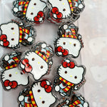 Acrylic Focal Bead #056