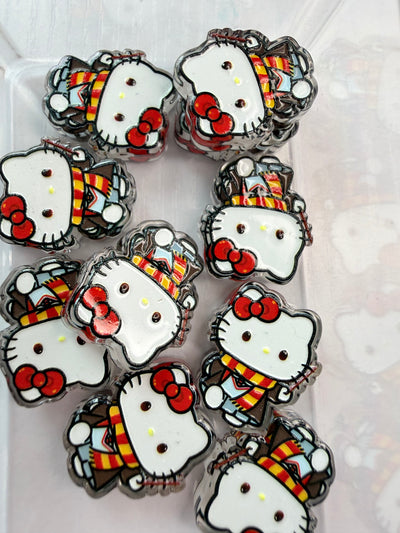 Acrylic Focal Bead #056