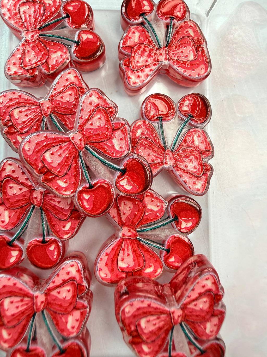 Acrylic Focal Bead #063