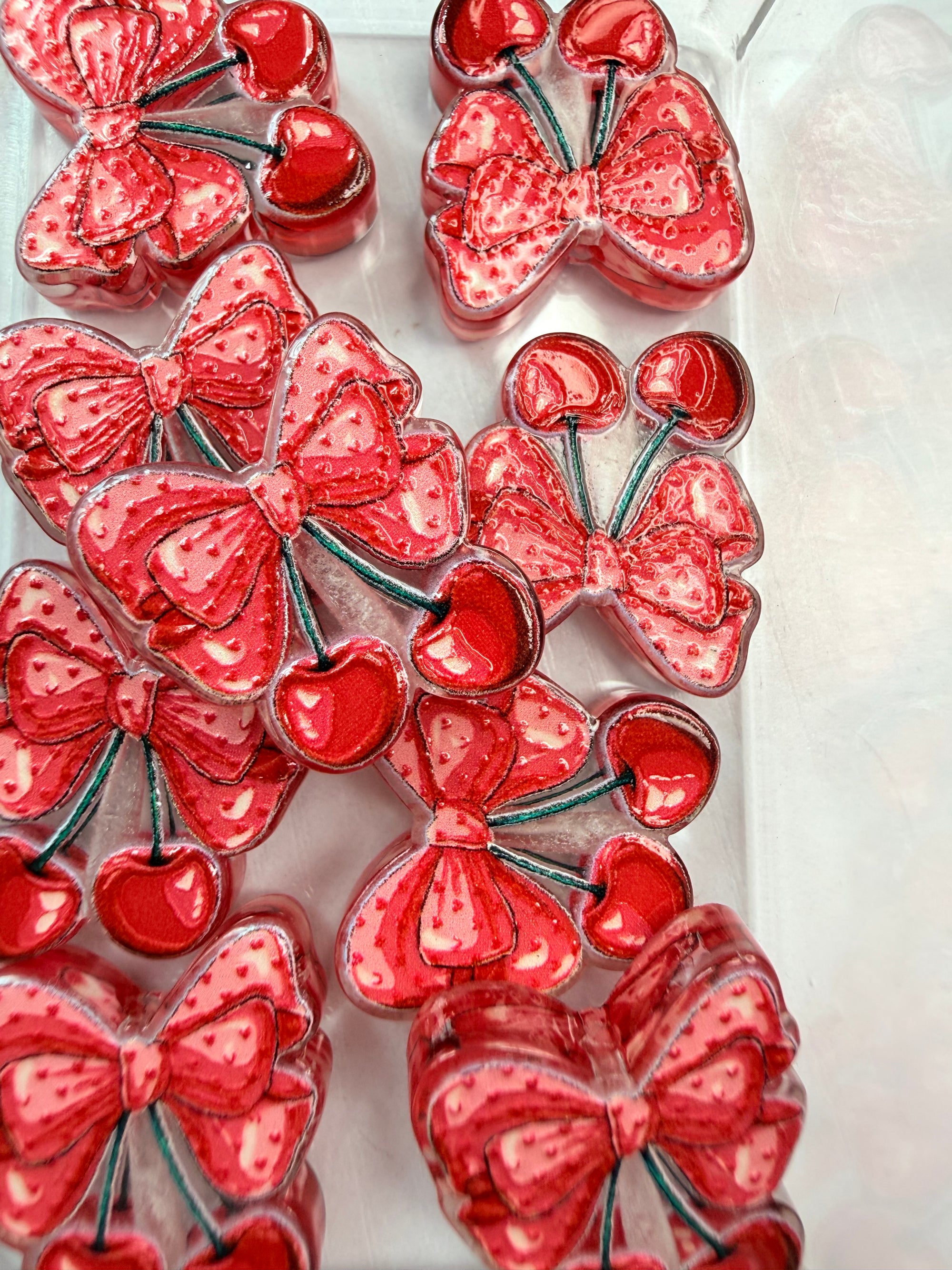 Acrylic Focal Bead #063
