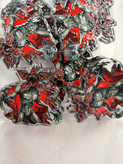 Acrylic Focal Bead #008