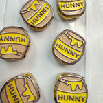 Acrylic Focal Bead #030
