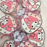Acrylic Focal Bead #019