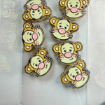 Acrylic Focal Bead #003