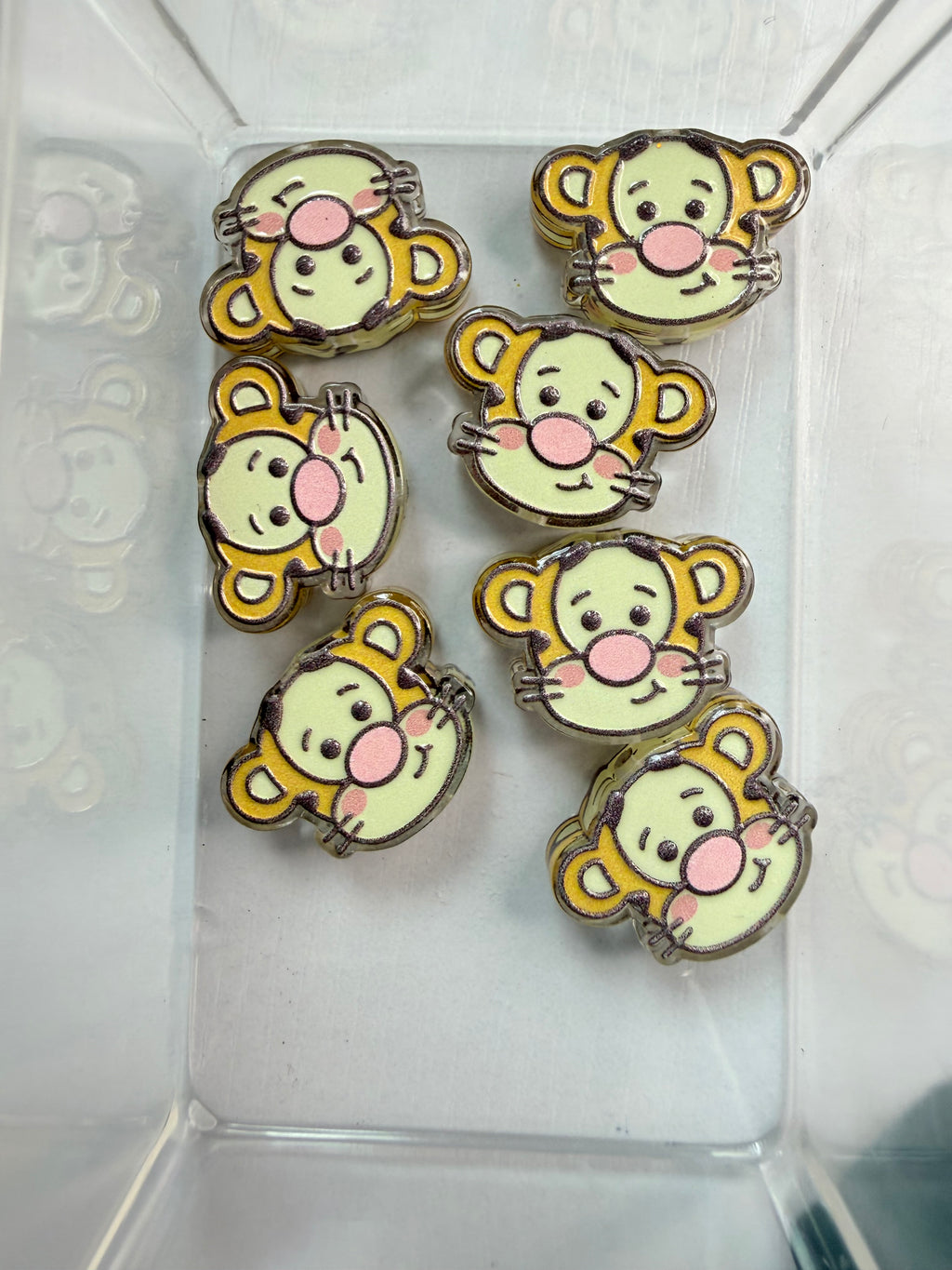 Acrylic Focal Bead #003
