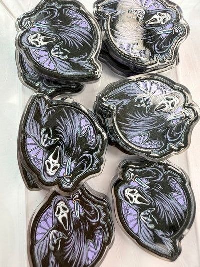 Acrylic Focal Bead #011