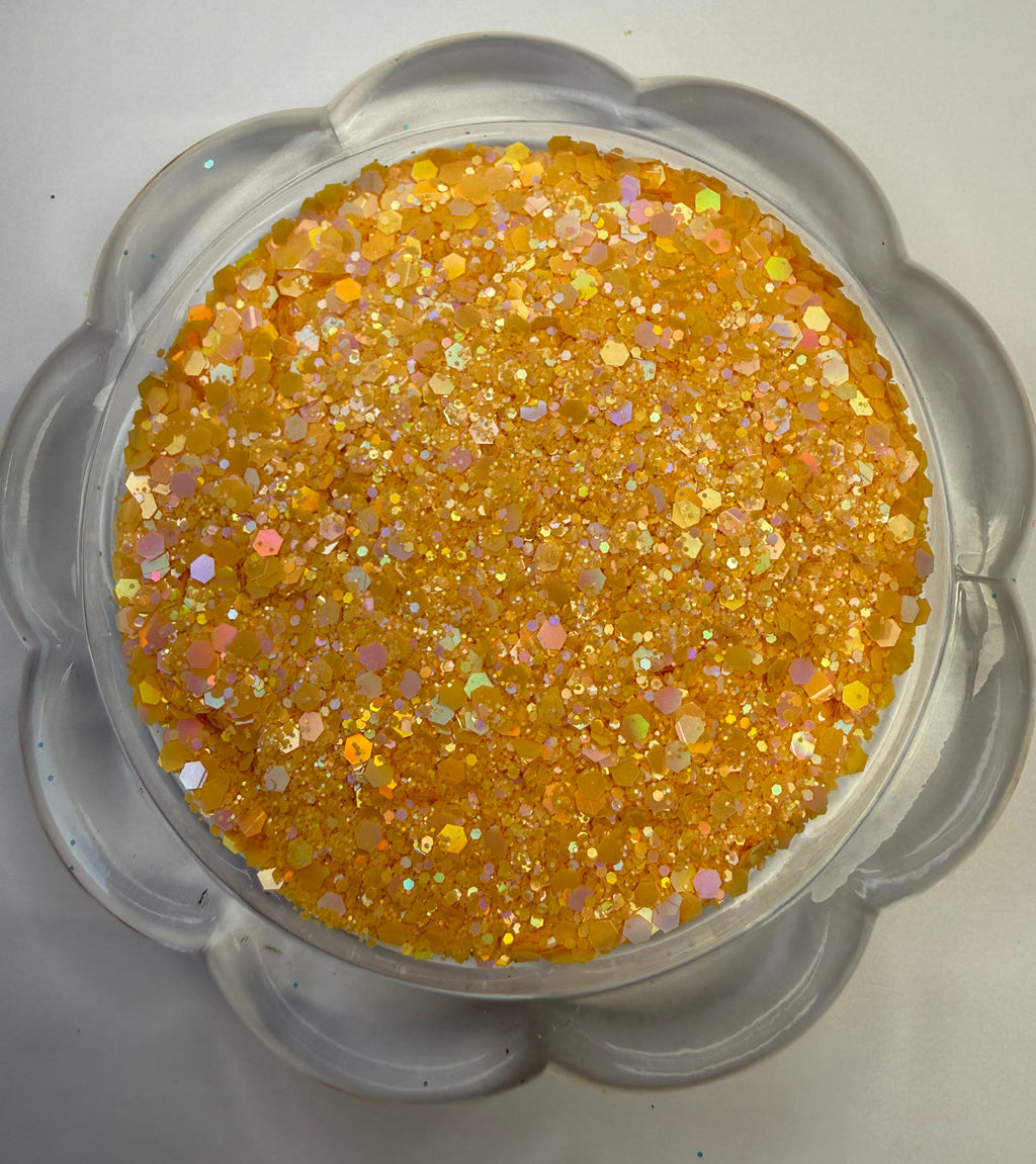 Who Loves Orange Soda - Chunky Glitter Mix - 2oz