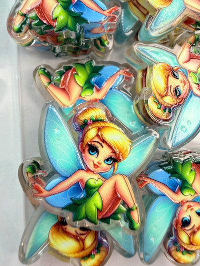 Acrylic Focal Bead #060