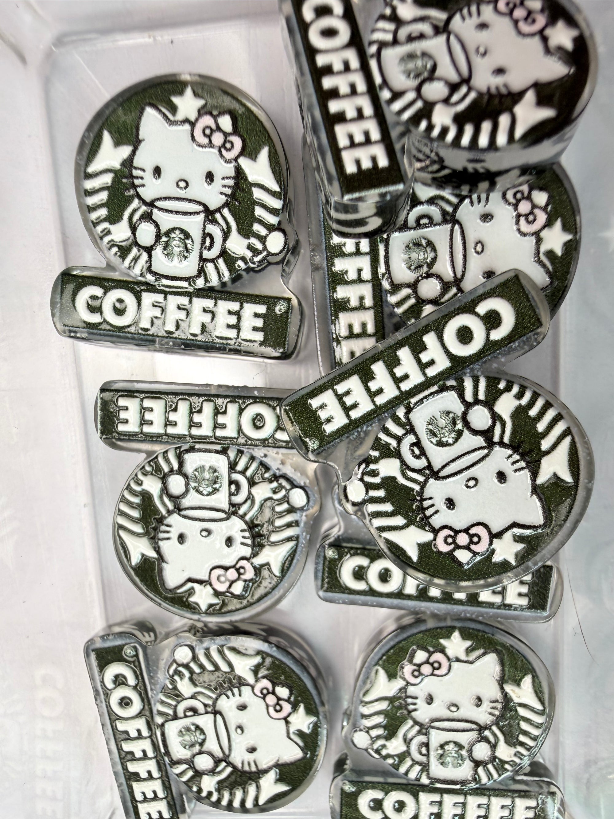 Acrylic Focal Bead #050