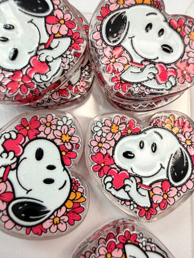 Acrylic Focal Bead #027